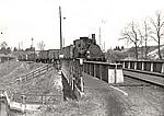 Gleisbrücke über den Finowkanal